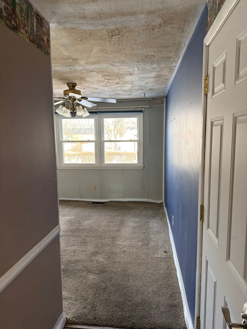 IICRC certified dry-out in progress at Maple Knoll home