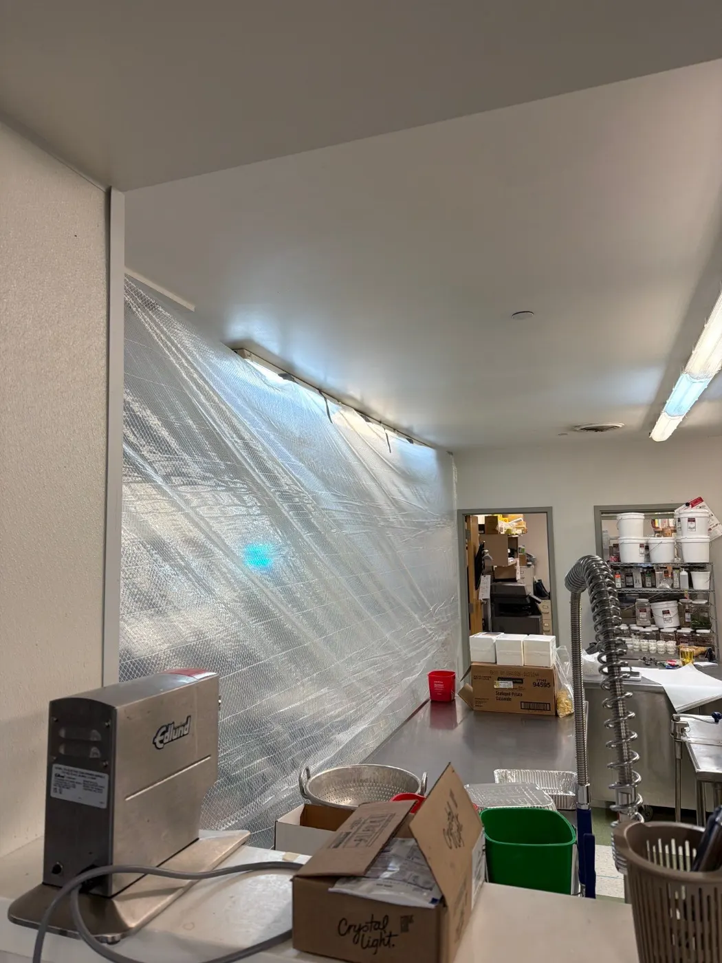 Documented commercial restoration in Maple Knoll, IN